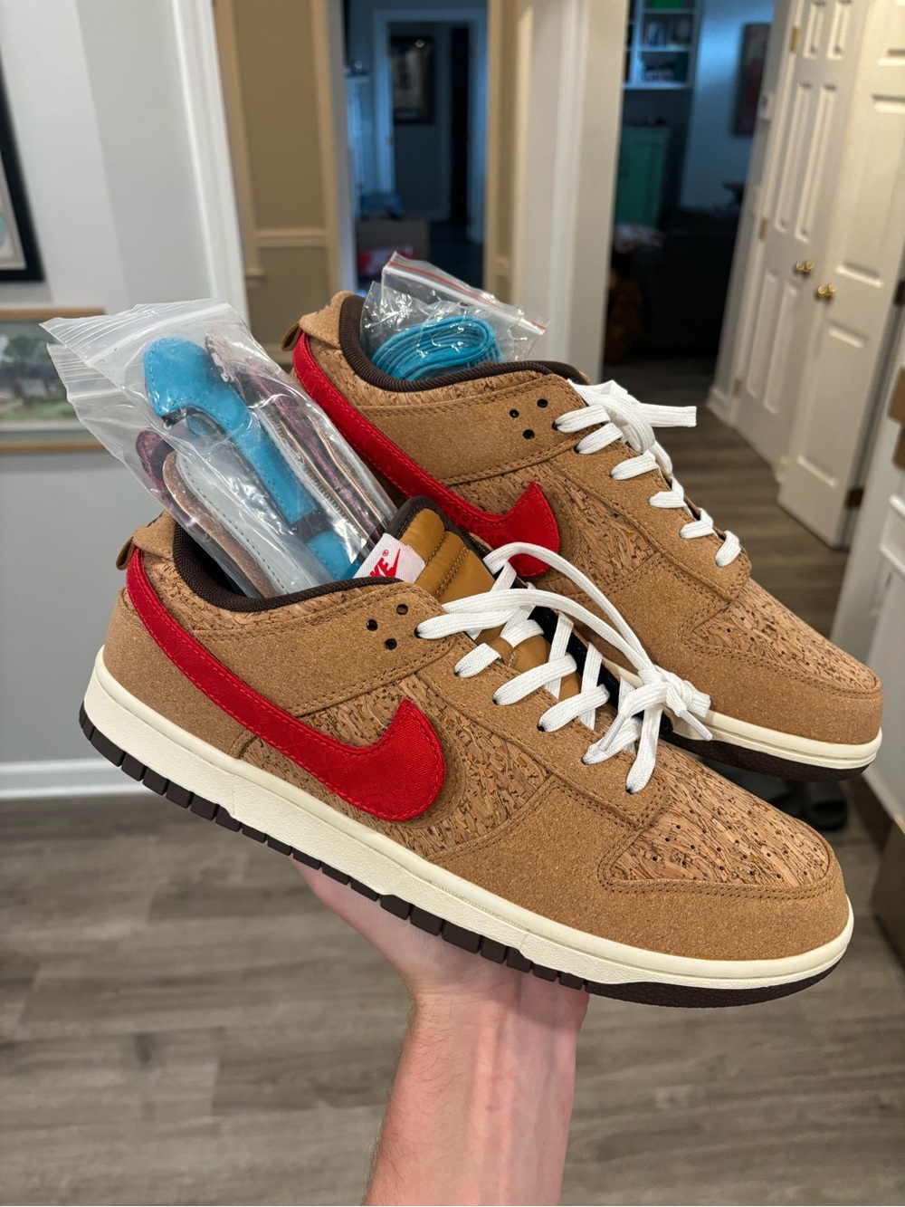 Nike x CLOT 'Cork' Men's Size 12 / 12.5 Sneakers BRAND NEW! FN0317-121